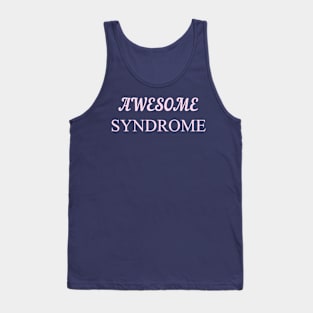 AWESOME SYNDROME Tank Top